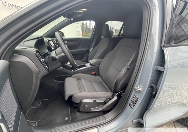 Volvo XC 40 cena 149900 przebieg: 14225, rok produkcji 2022 z Warszawa małe 529